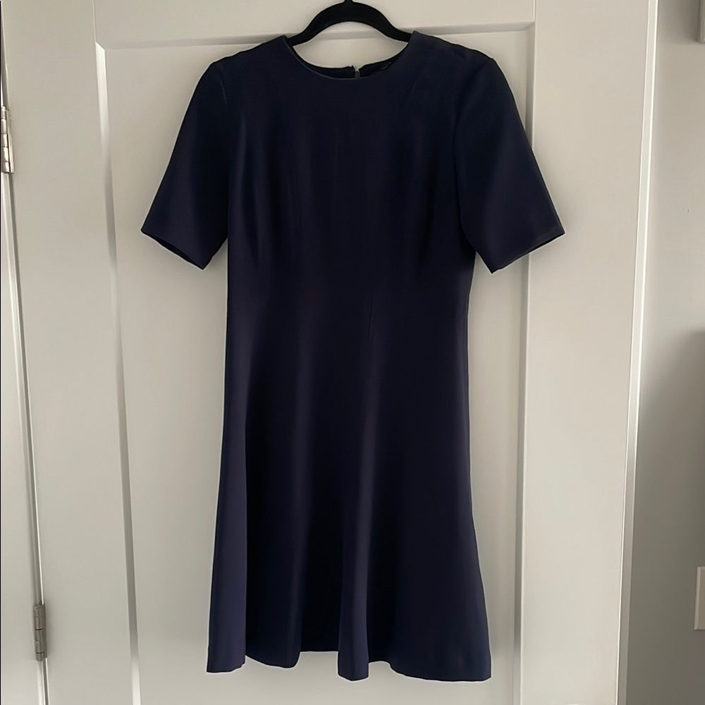 Banana Republic Navy Blue Dress
